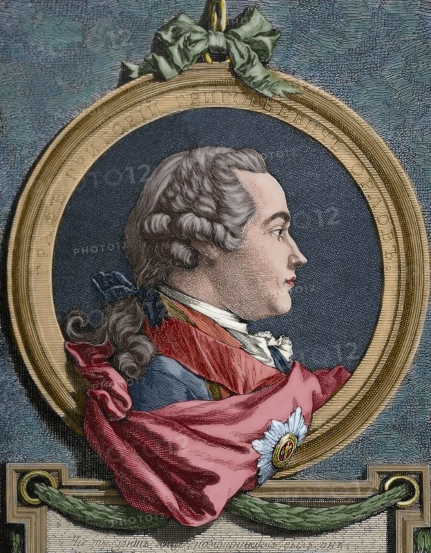 Grigoryevic Grigorij Orlov.