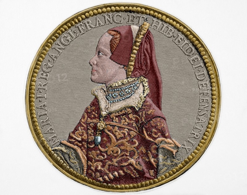 Mary I of England.