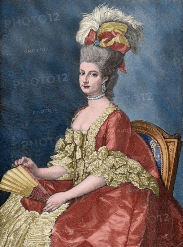 Maria Christina, Duchess of Teschen, called "Mimi".