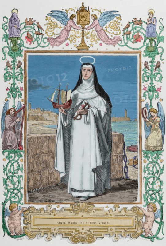 Maria de Cervello.