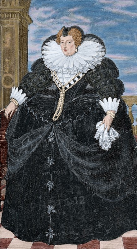 Marie de' Medici.
