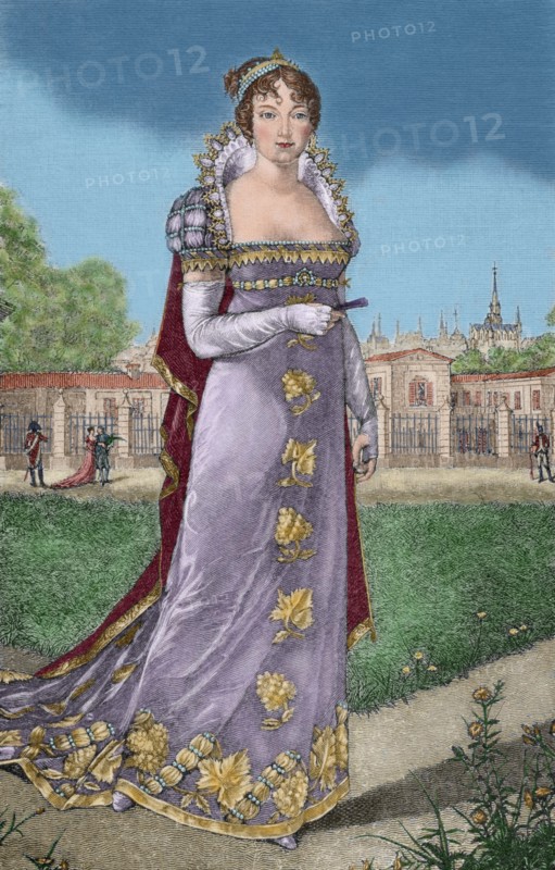 Marie Louise of Austria.