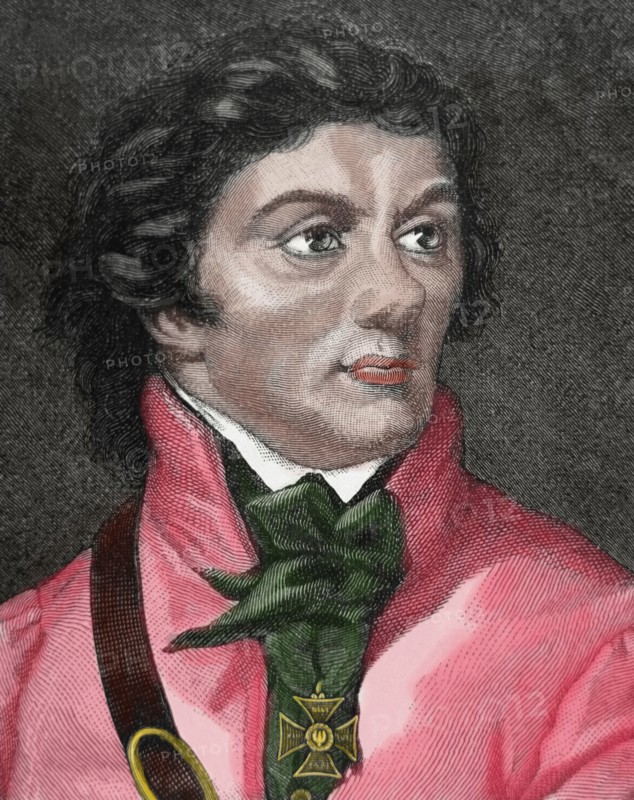 Tadeusz Kosciuszko.