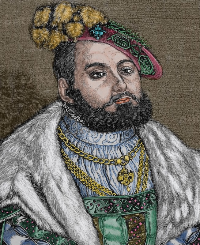 John Frederick I.