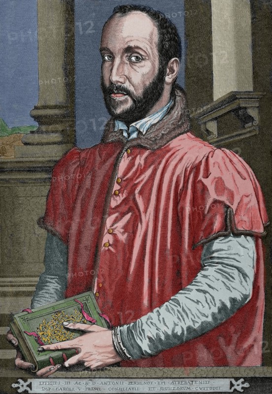 Antoine Perrenot de Granvelle.