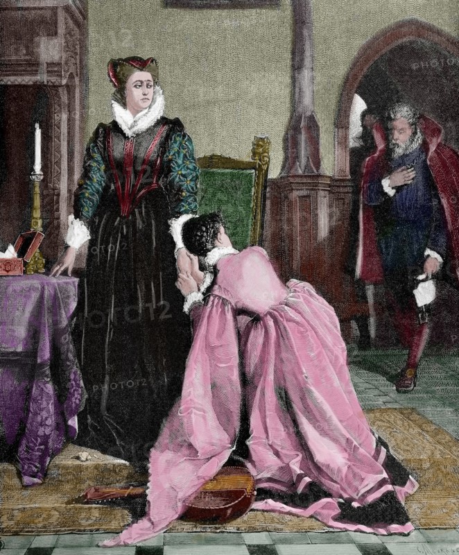 Mary, Queen of Scots.