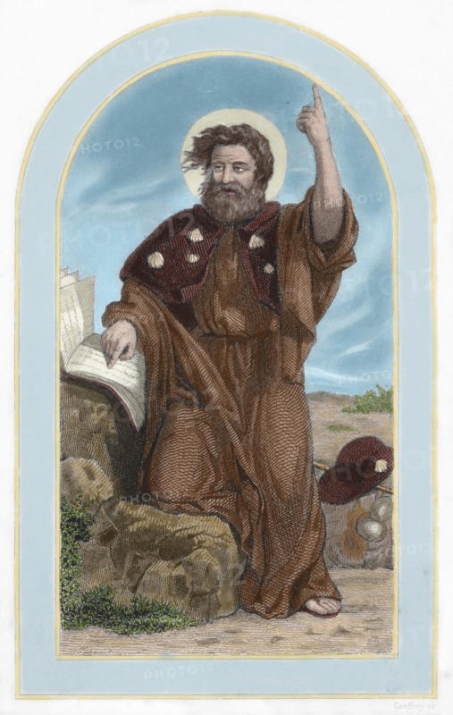 Saint James the Great.