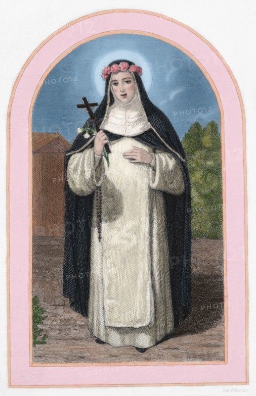 Saint Rose of Lime.