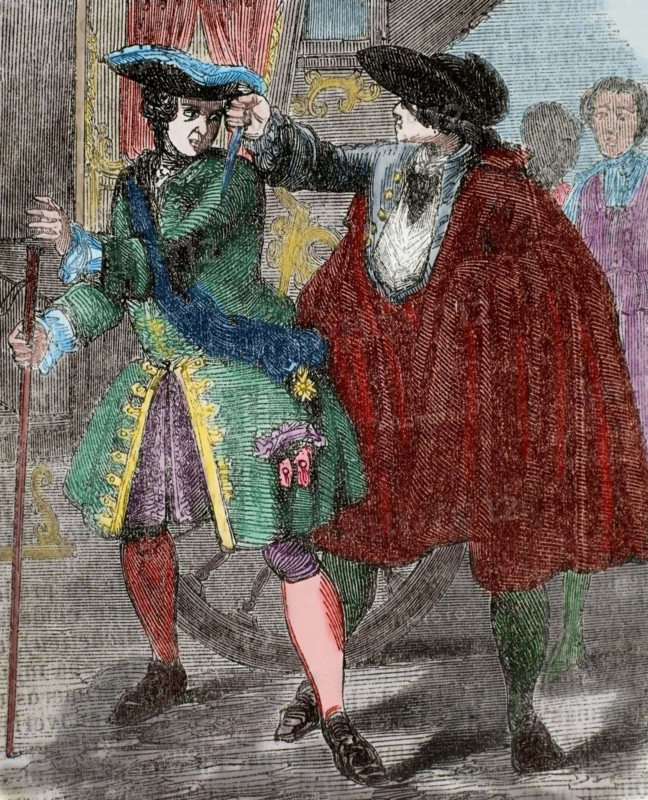 Robert Francois Damiens.