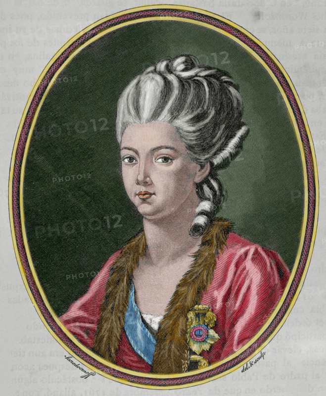 Princess Daschkaw.