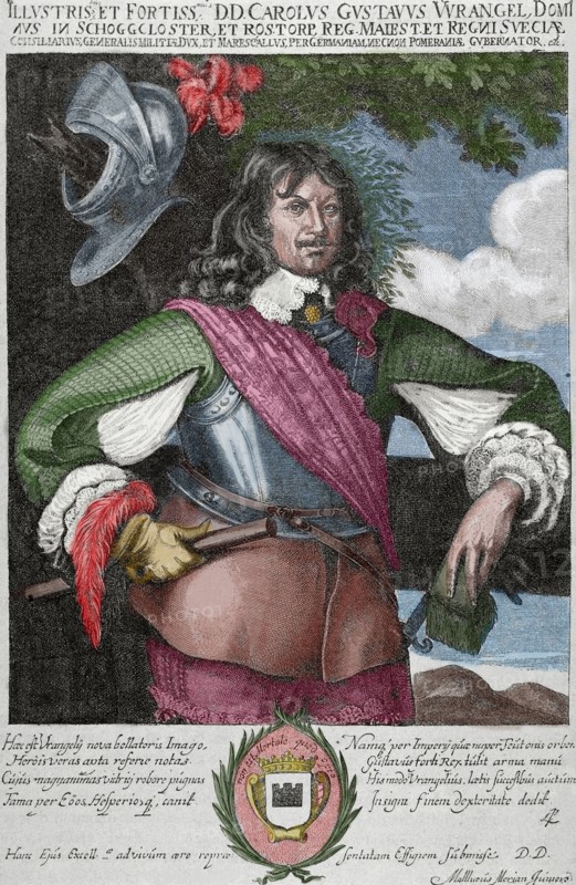 Carl Gustaf Wrangel.