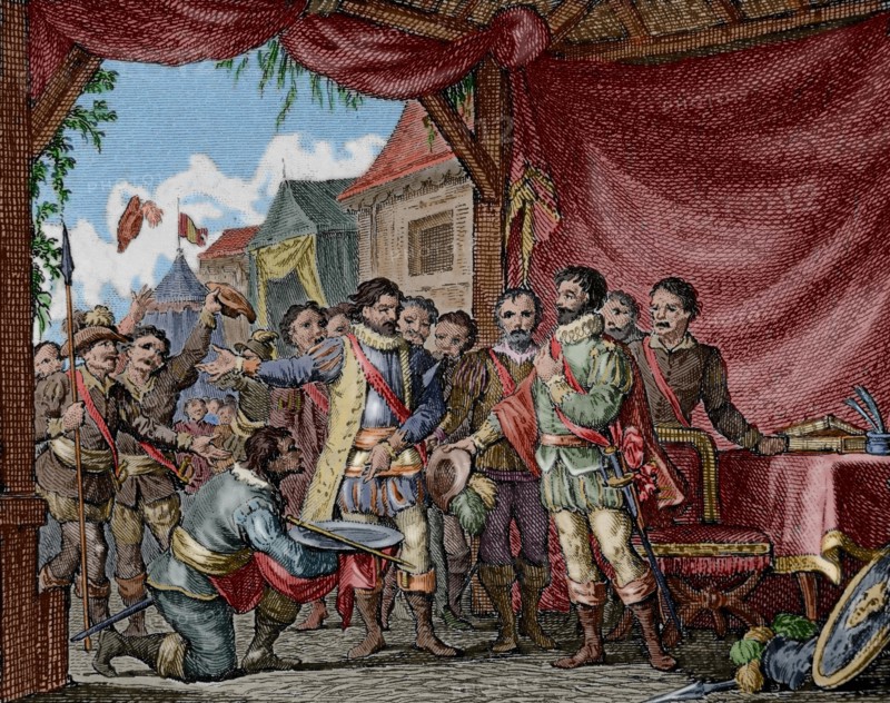 Cortes appointed General as the Villa Rica of the Vera Cruz.