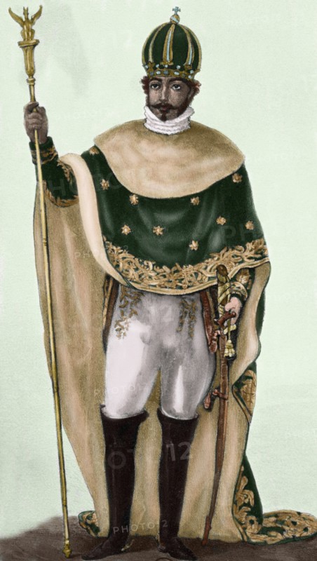 Pedro I of Brazil and IV of Portugal.
