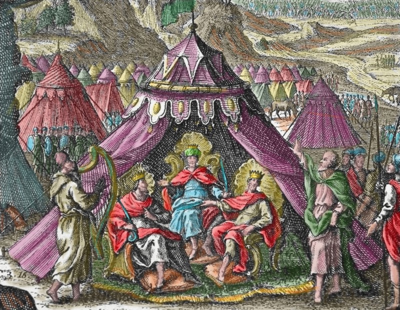 Solomon. King of Israel.