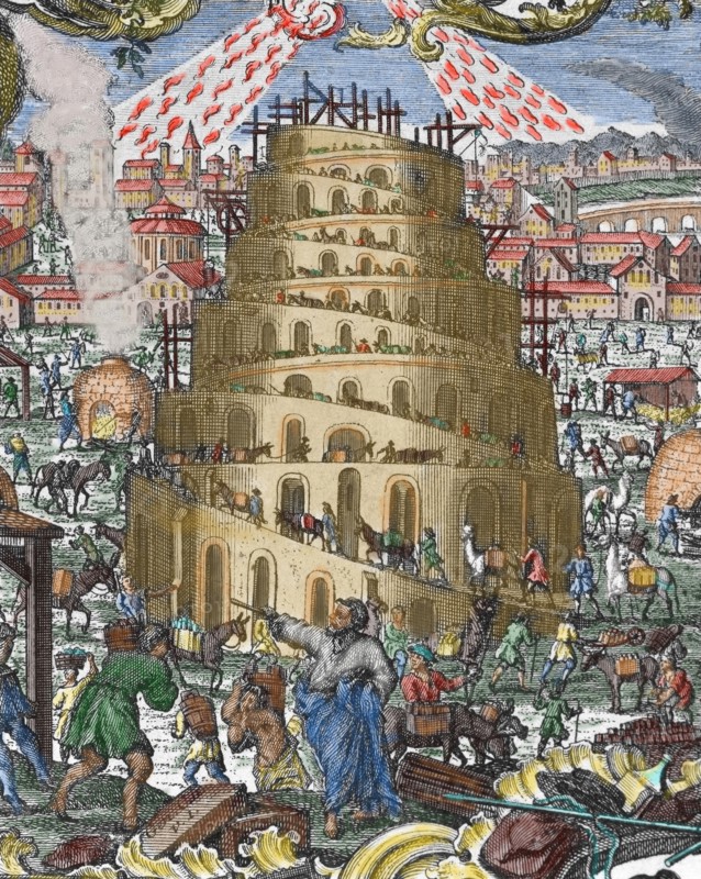 The Tower of Babel.