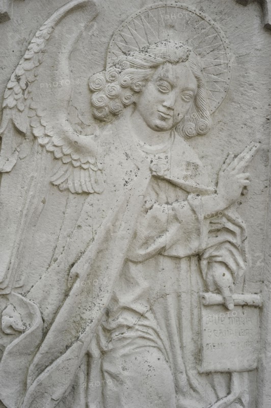 An angel.