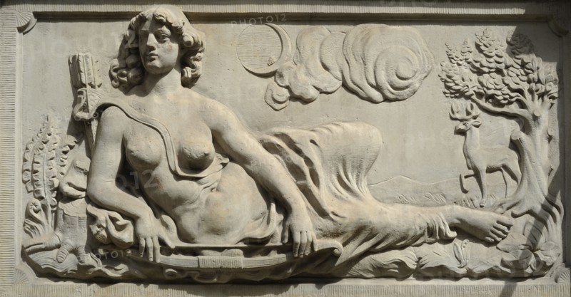Goddess Diana.