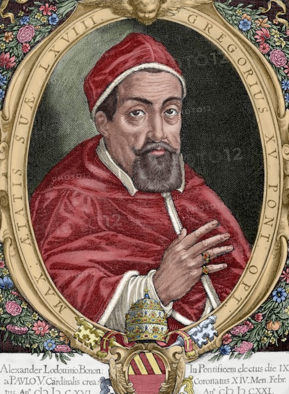 Pope Gregory XV.
