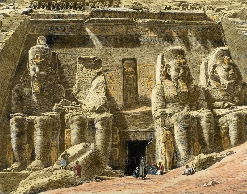 Great Temple of Ramesses II.