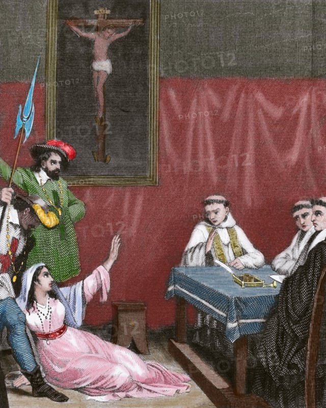 Inquisition. Holy Office in Flanders.