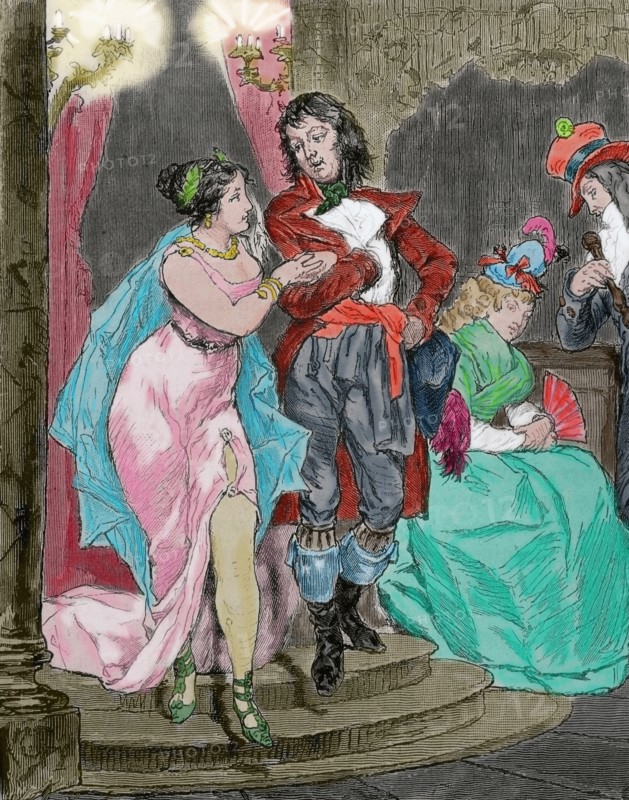 Period costumes French Directory.
