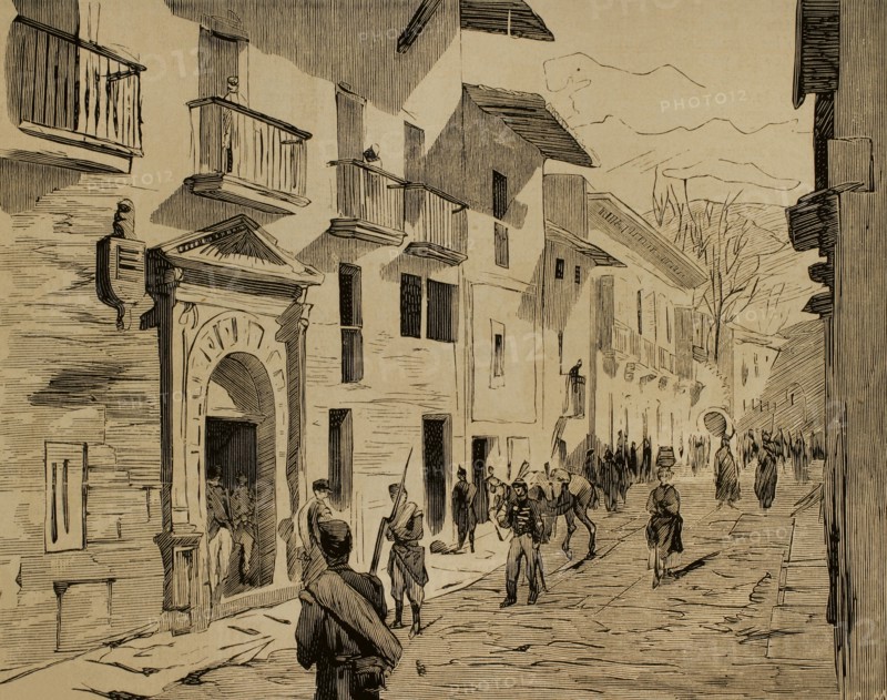 House of Don Carlos in Durango, Navarre.