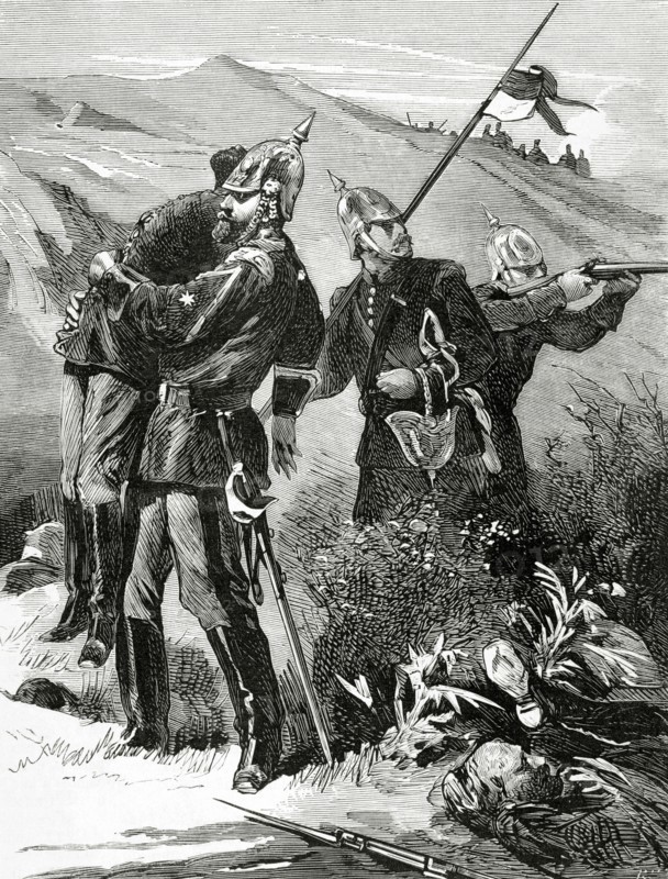 Battle of Trevino.