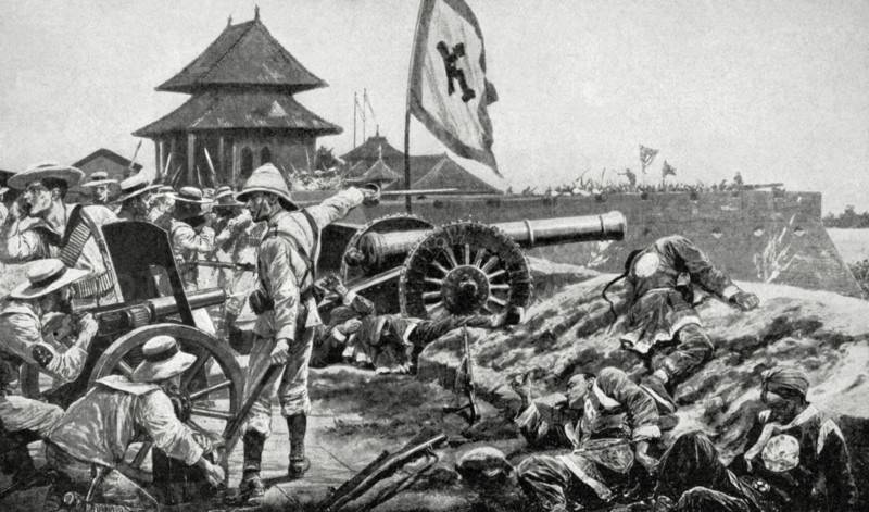 Boxer Rebellion.