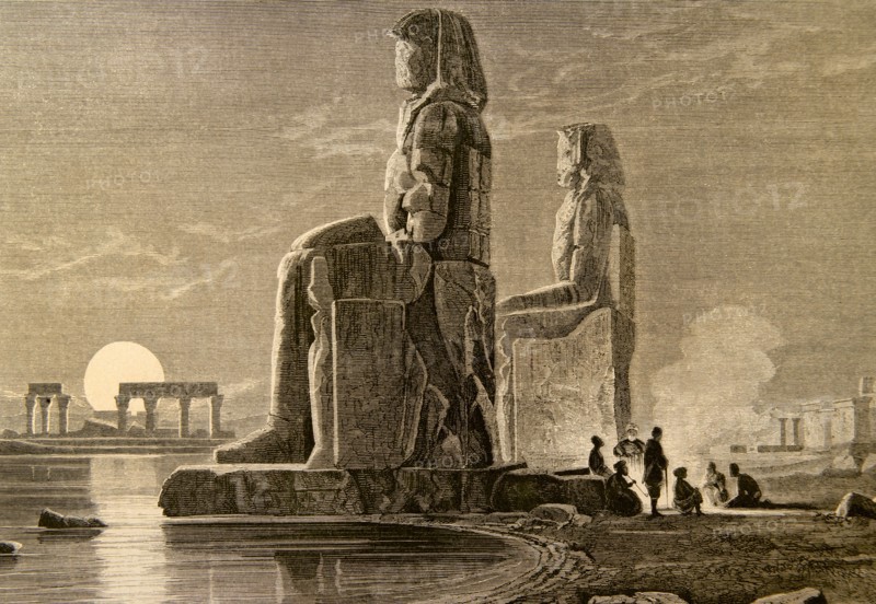 Colossi of Memnon.