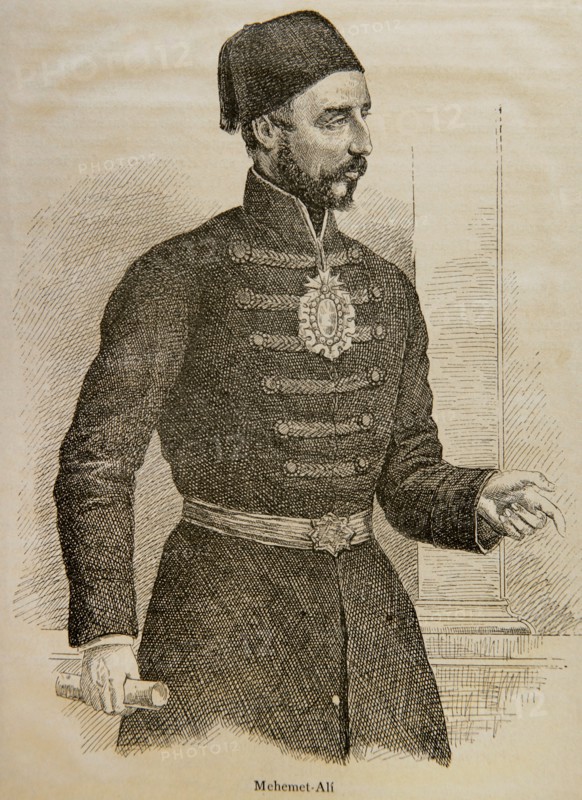 Muhammad Ali of Egypt.