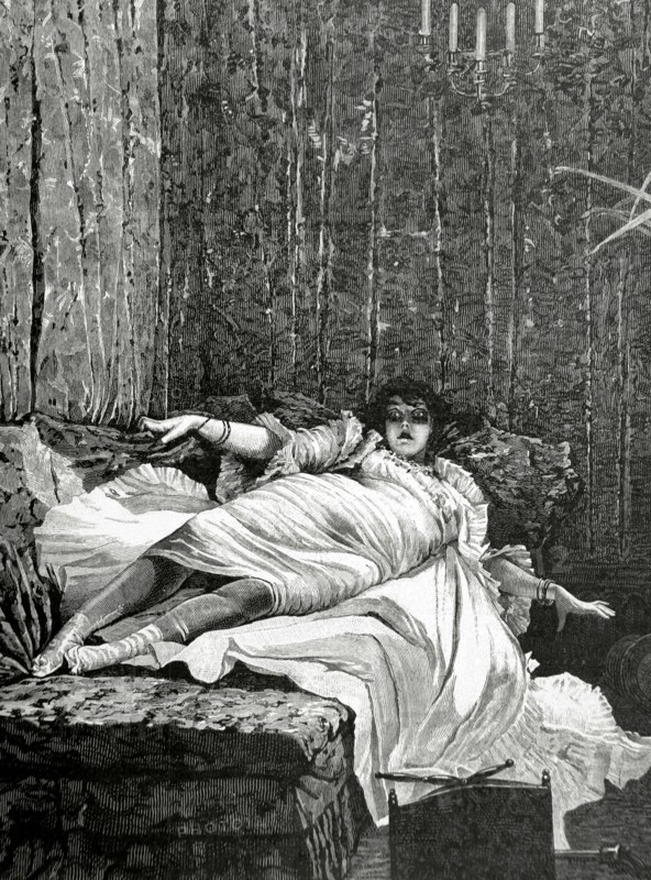 Roman Empress Messalina.