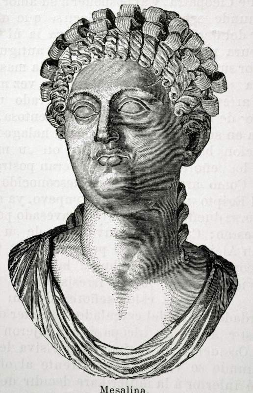 Roman Empress Messalina.