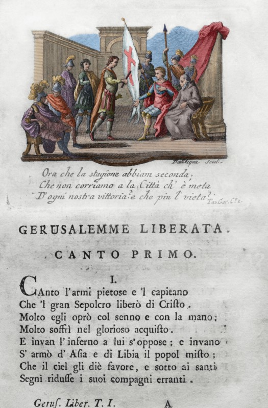 Gerusalemme Liberata.