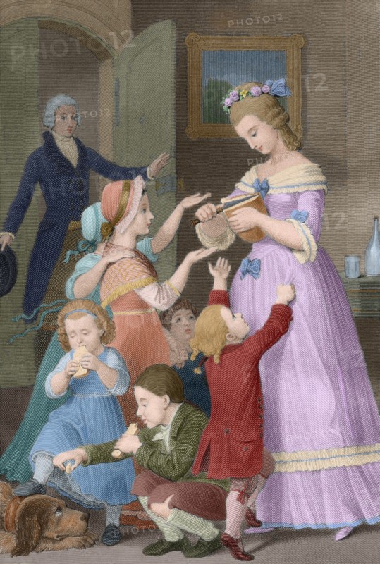 The Sorrows of Young Werther.