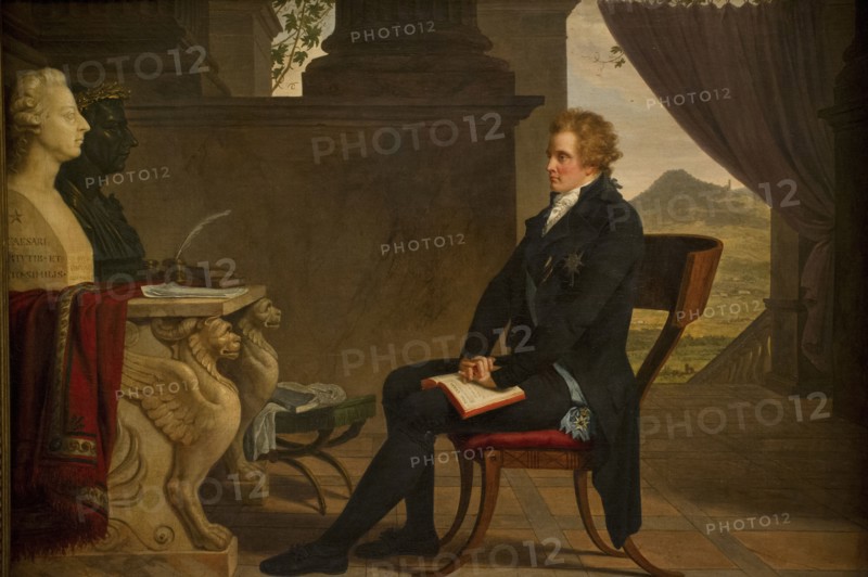 Count Gustav Mauritz Armfelt.