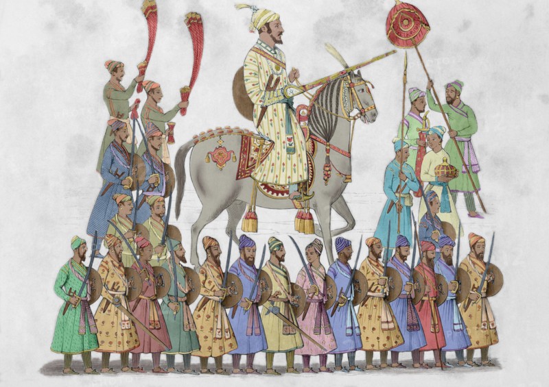 Maratha Empire.
