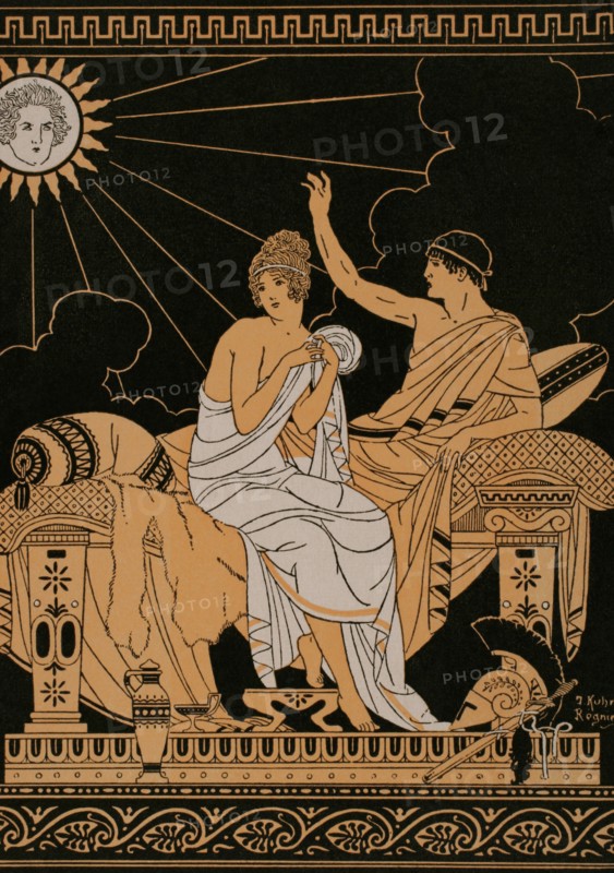 Venus and Mars.