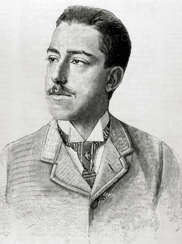 Prince Vittorio Emanuele of Savoy-Aosta, Count of Turin.