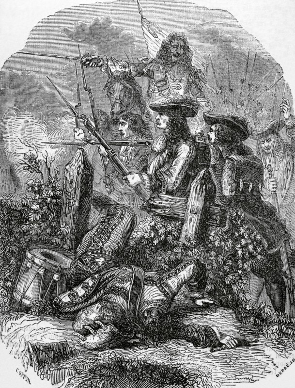 War of Spanish Succession. Battle of Denain.