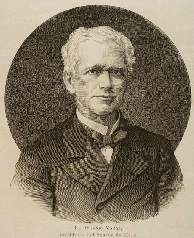 Antonio Varas de la Barra.
