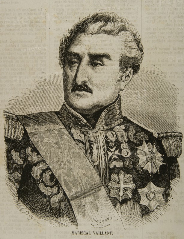Jean-Baptiste Philibert Vaillant.