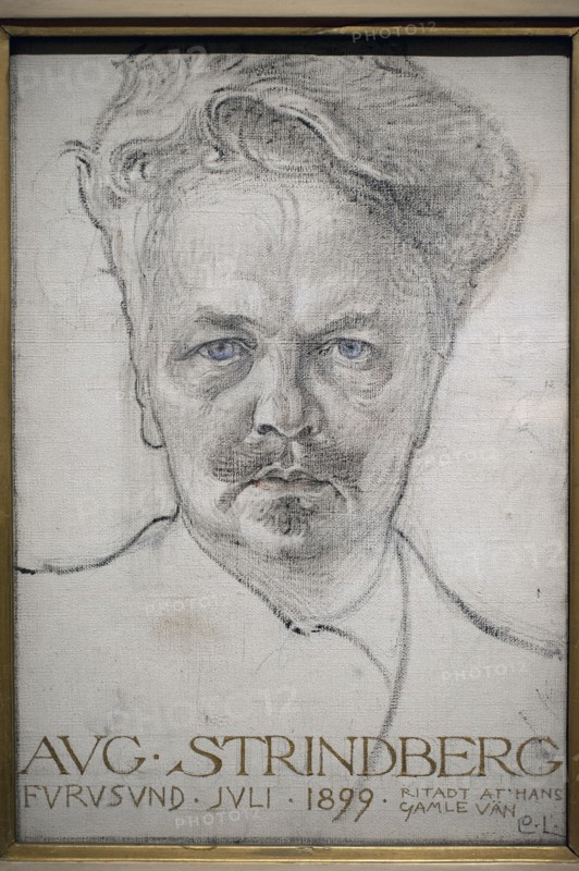 August Strindberg.