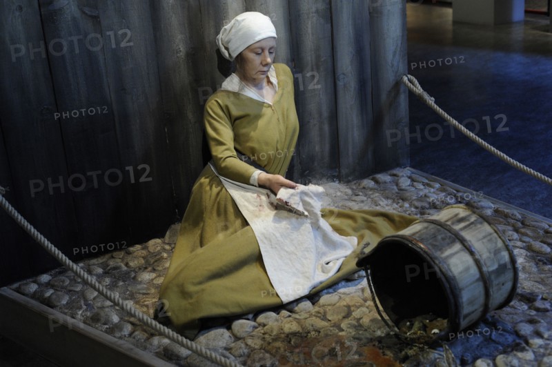 The Black Death.