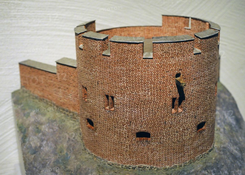 Model of the Tower of Birger Jarl.