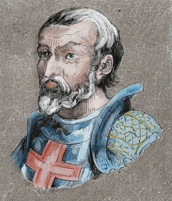 Visigothic King of Hispania, Septimania and Galicia.