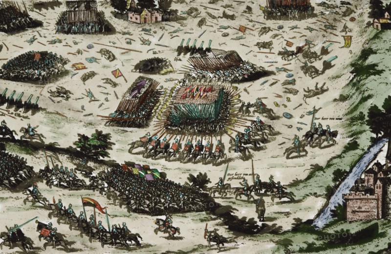 Battle of Moncontour.