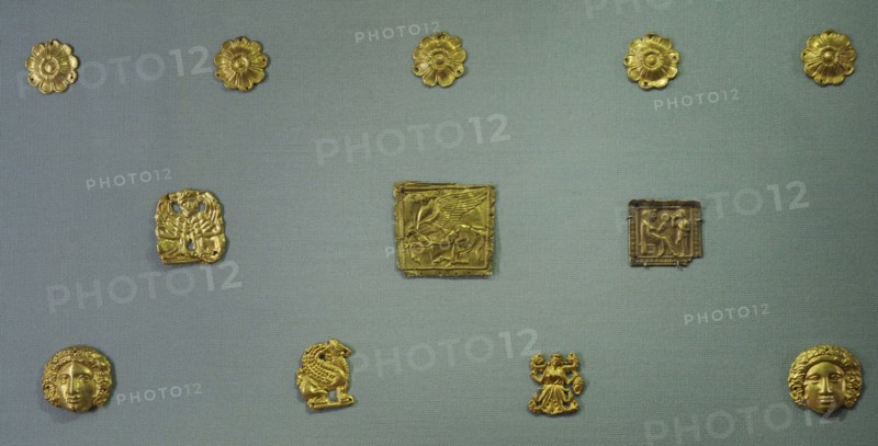 Scythian burial tumulus of Kul-Oba.