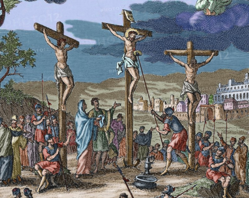 Crucifixion of Christ.