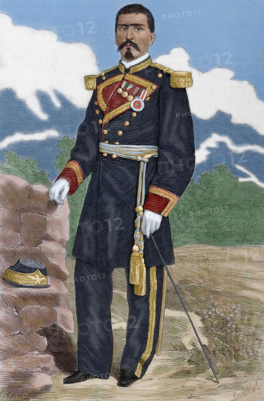 Porfirio Diaz.