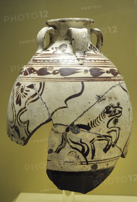 Vessel fragment.